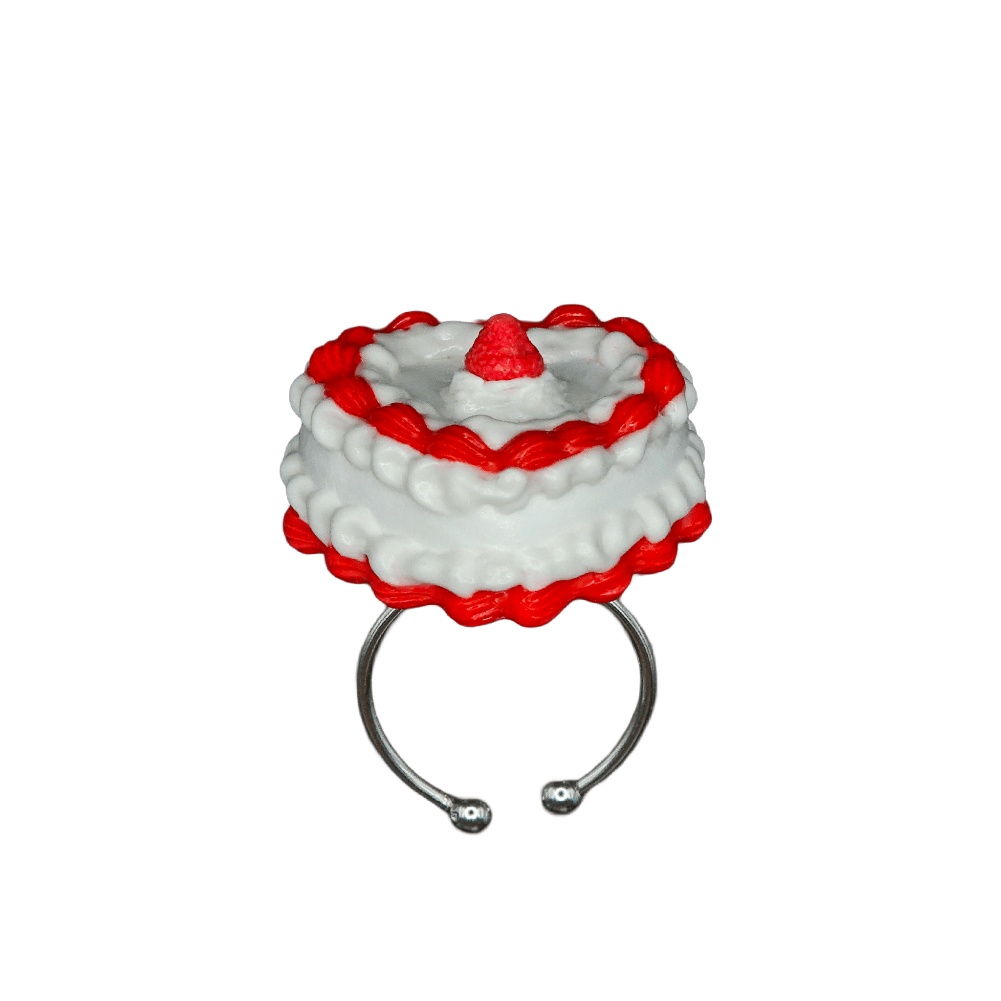 Let Them Eat Cake ring