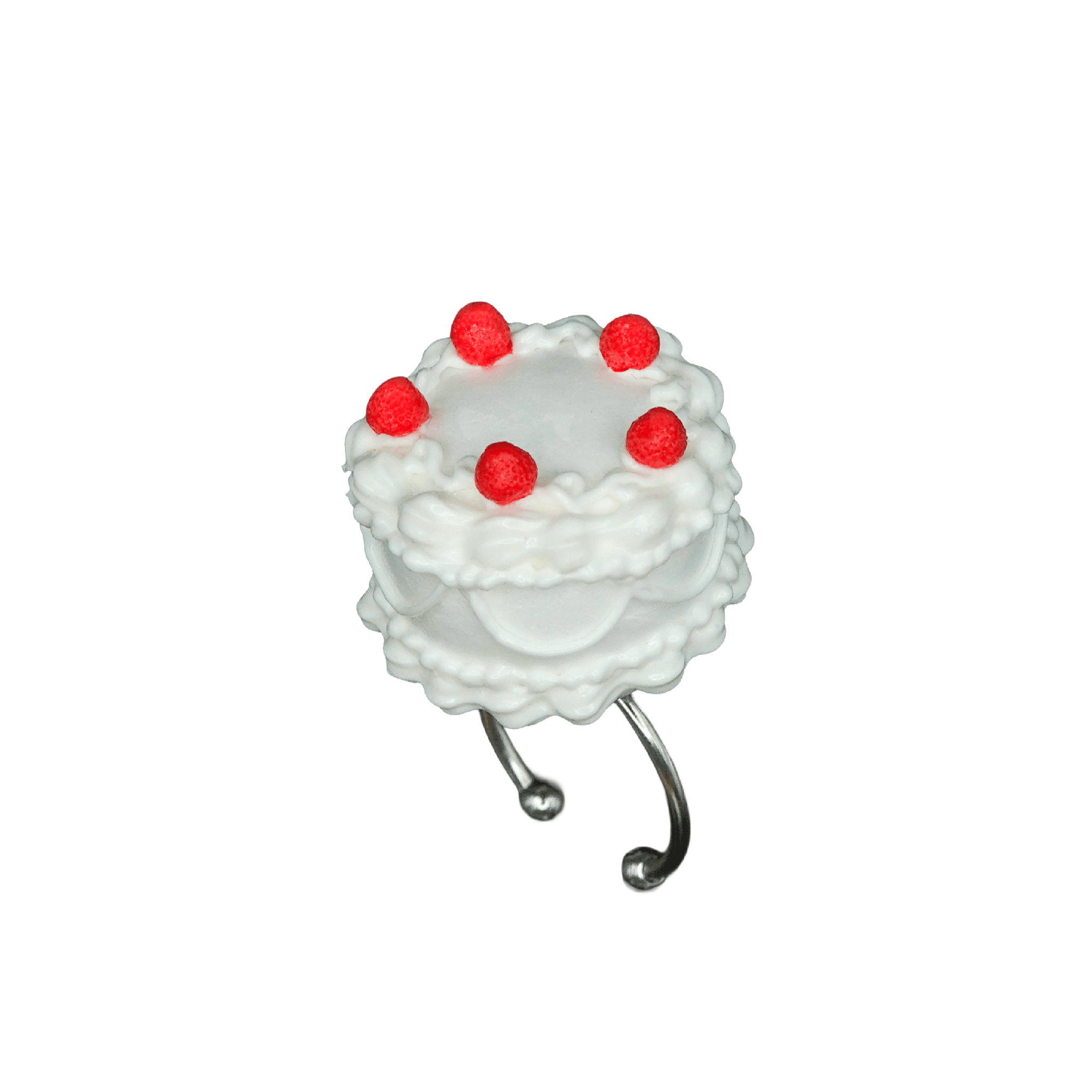 Let Them Eat Cake ring