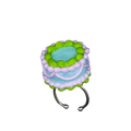 Let Them Eat Cake ring