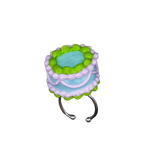 Let Them Eat Cake ring