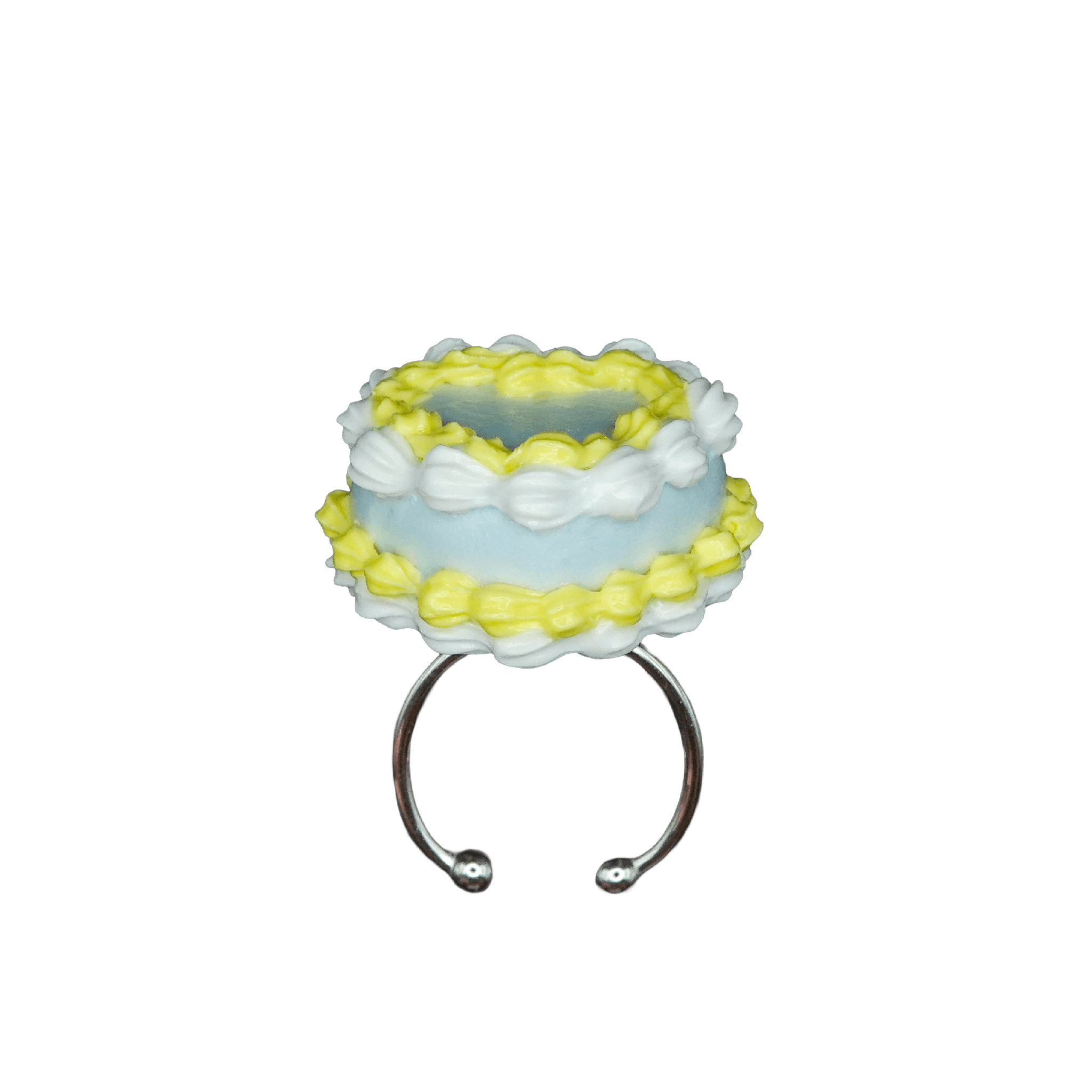 Let Them Eat Cake ring