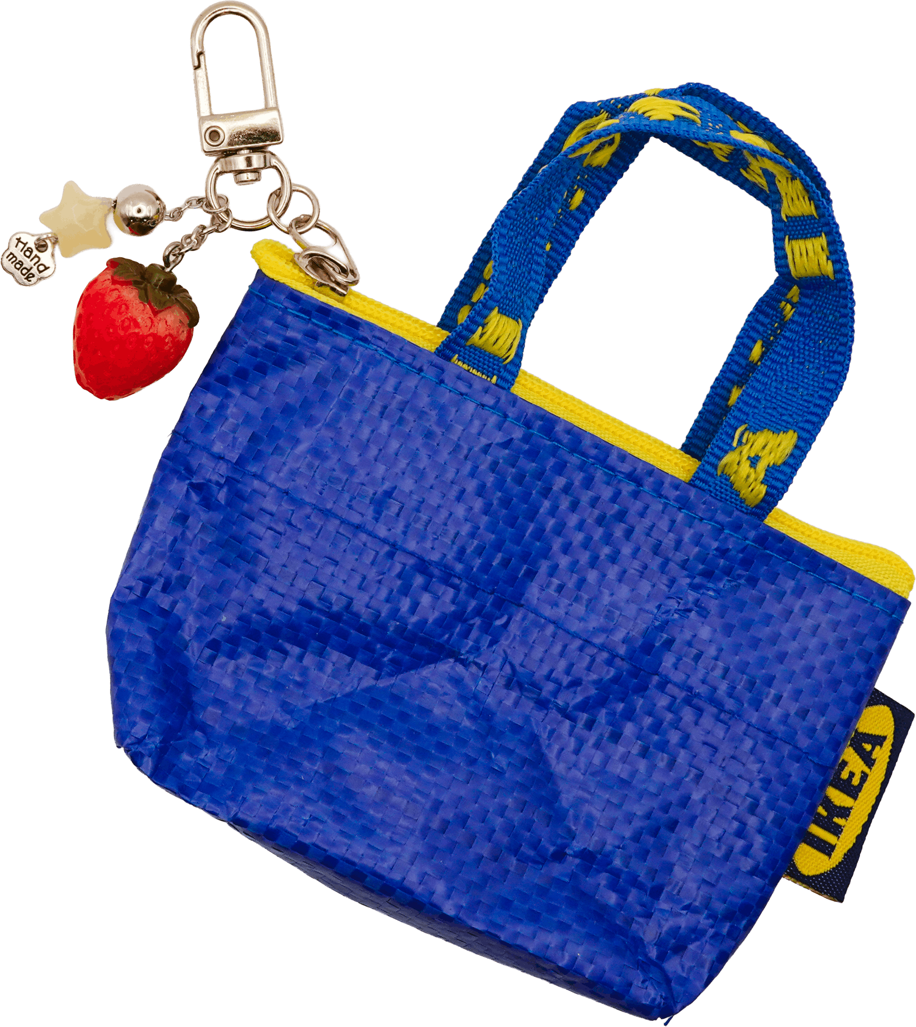 ikea bag keychain