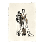 portrait illustration (personalised)