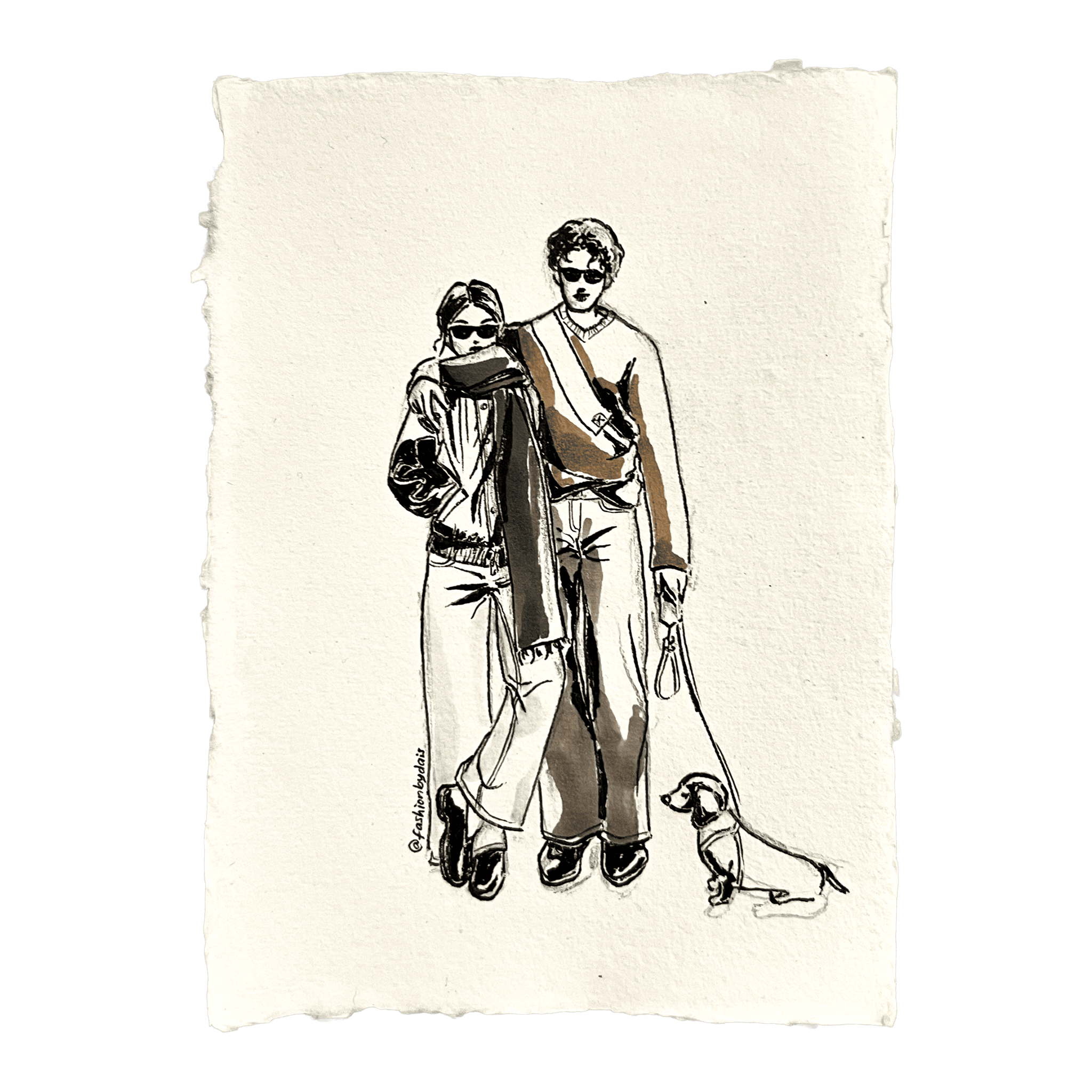 portrait illustration (personalised)