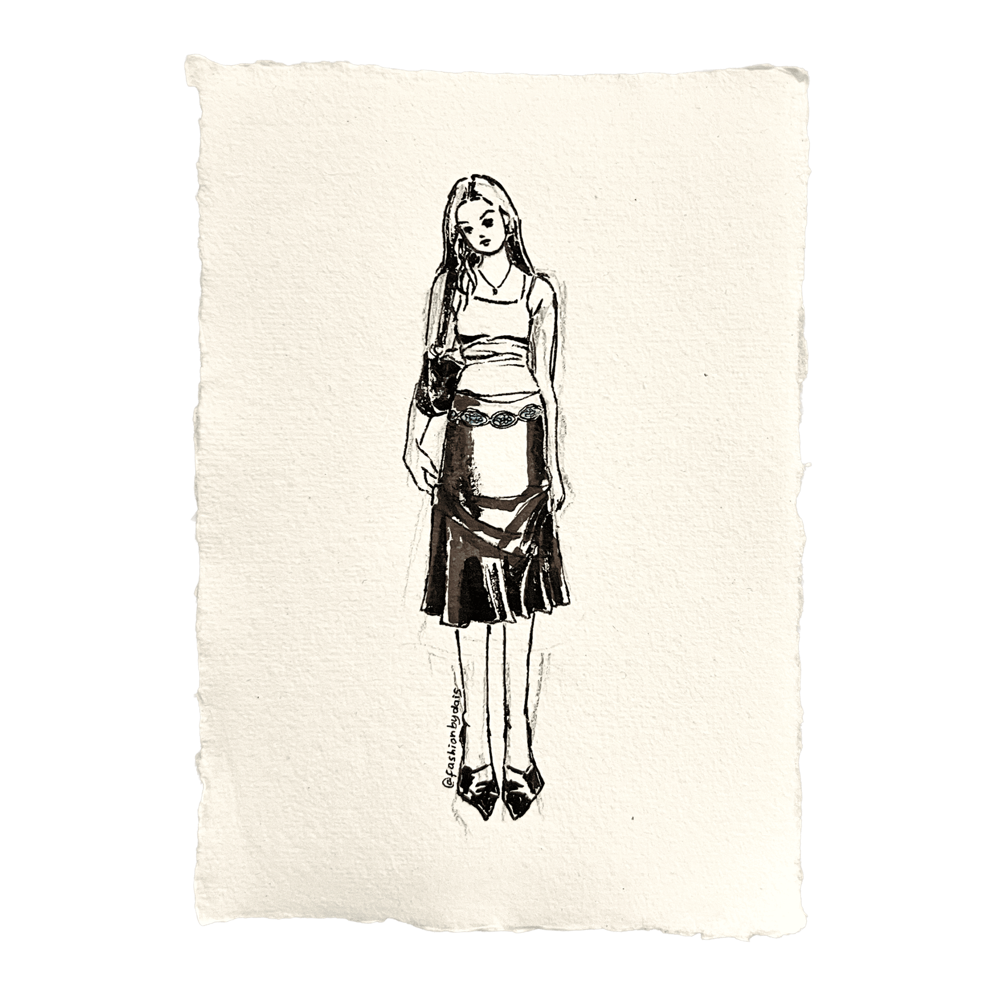 portrait illustration (personalised)