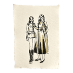 portrait illustration (personalised)