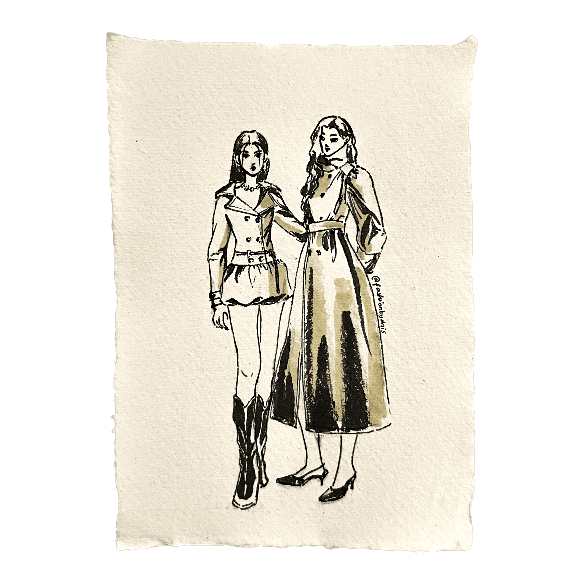 portrait illustration (personalised)