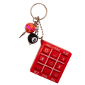 tic tac toe keychain